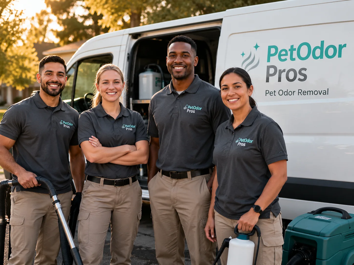 Pet Odor Removal team serving Oxford, AR